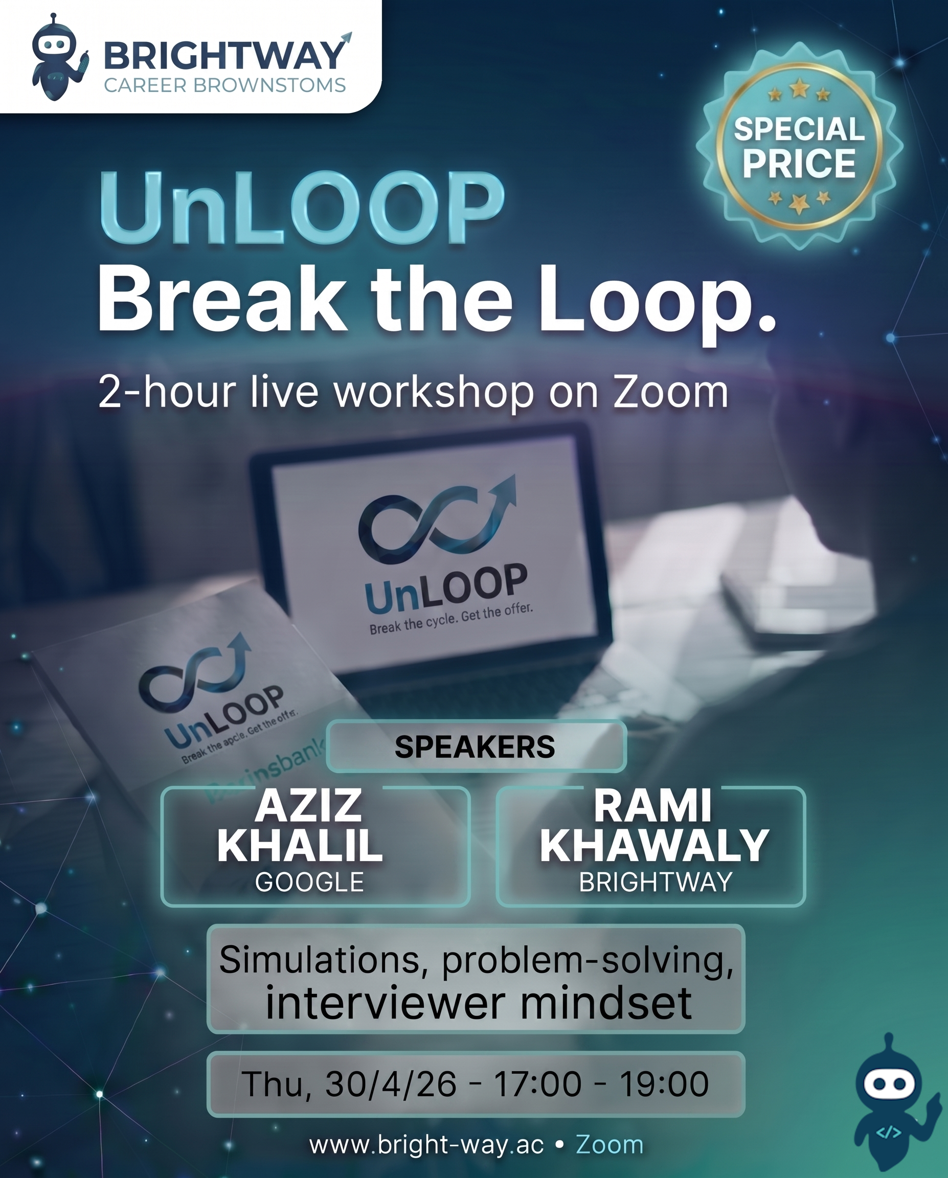 UnLoop - Break the loop, Get an offer