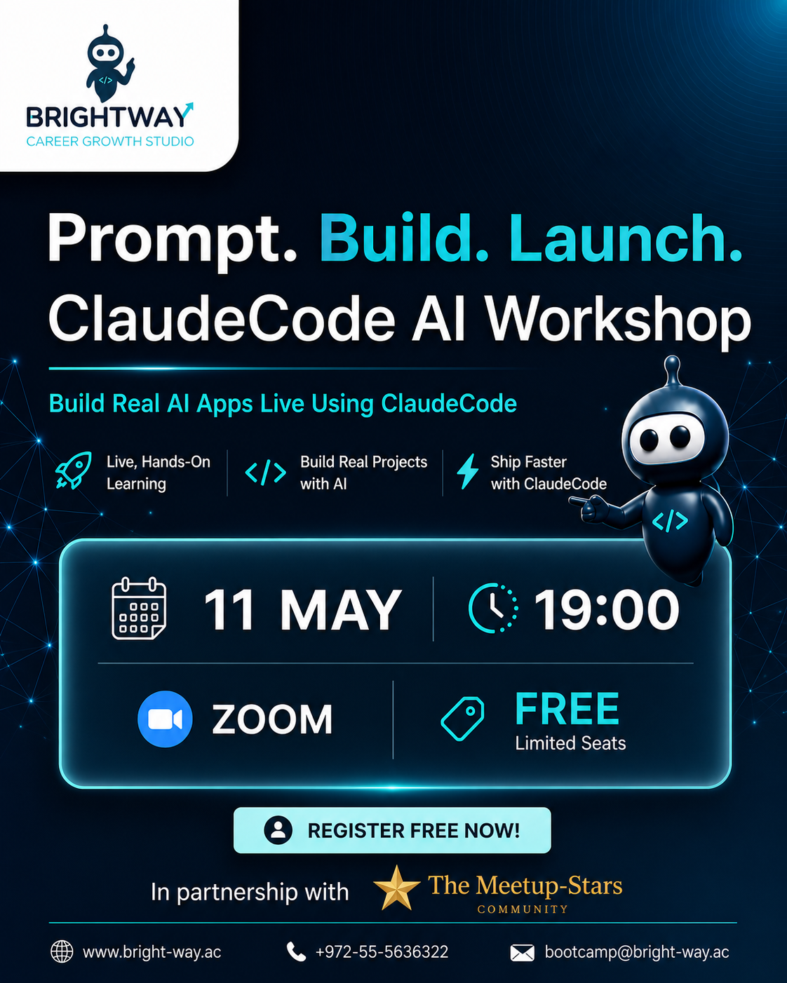 Prompt.Build.Launch Workshop